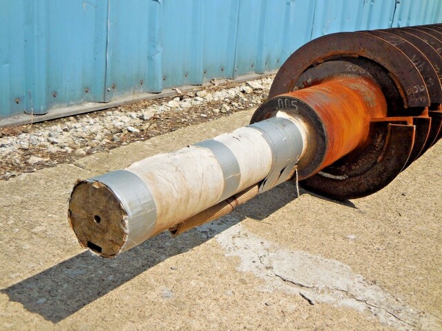 Holo-Flite #Ash cooler screw, 19' 3" long, 16" wide, new - Image 7