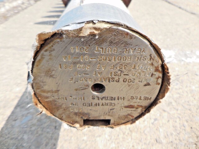 Holo-Flite #Ash cooler screw, 19' 3" long, 16" wide, new - Image 9