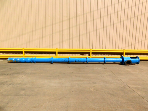 Weir #Floway, vertical turbine pump, 16.5'long, 4 bowl, rebuilt, 2020 - Image 1
