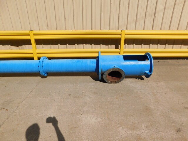 Weir #Floway, vertical turbine pump, 16.5'long, 4 bowl, rebuilt, 2020 - Image 2