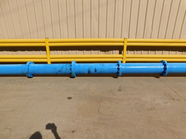 Weir #Floway, vertical turbine pump, 16.5'long, 4 bowl, rebuilt, 2020 - Image 3