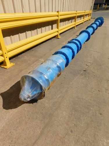 Weir #Floway, vertical turbine pump, 16.5'long, 4 bowl, rebuilt, 2020 - Image 5