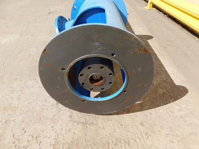 Weir #Floway, vertical turbine pump, 16.5'long, 4 bowl, rebuilt, 2020 - Image 9
