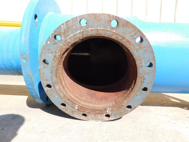 Weir #Floway, vertical turbine pump, 16.5'long, 4 bowl, rebuilt, 2020 - Image 10