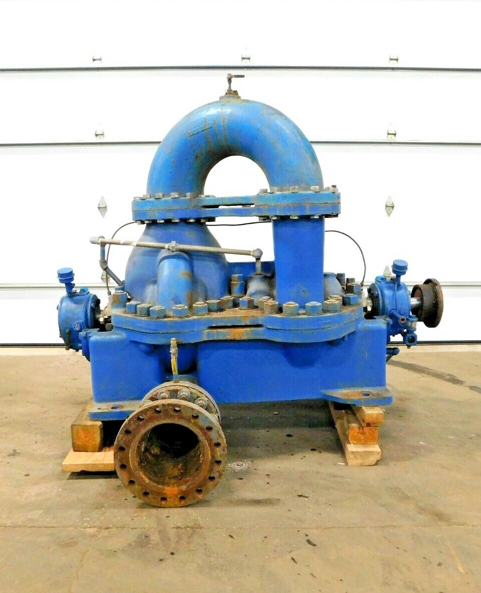 3050 GPM @ 601' TDH, Ingersoll-Rand #8GT, centrifugal pump, 600 hydraulic test - Image 1