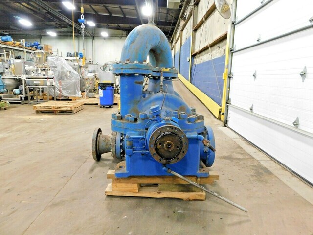 3050 GPM @ 601' TDH, Ingersoll-Rand #8GT, centrifugal pump, 600 hydraulic test - Image 4