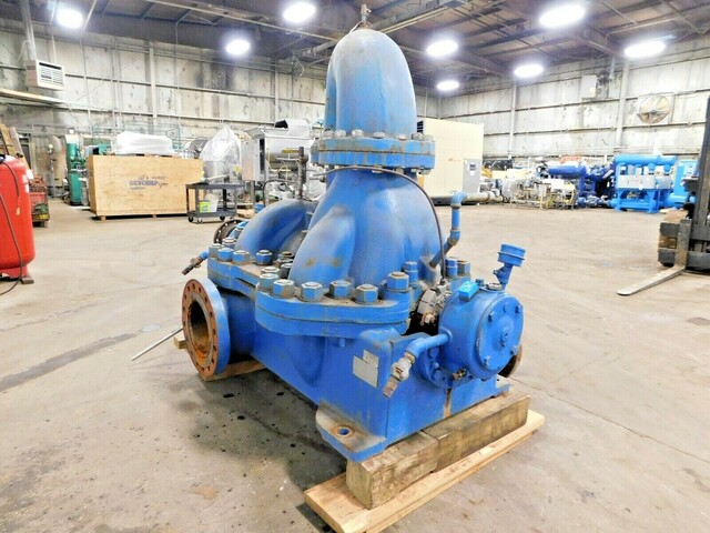 3050 GPM @ 601' TDH, Ingersoll-Rand #8GT, centrifugal pump, 600 hydraulic test - Image 6