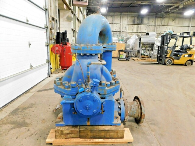 3050 GPM @ 601' TDH, Ingersoll-Rand #8GT, centrifugal pump, 600 hydraulic test - Image 7