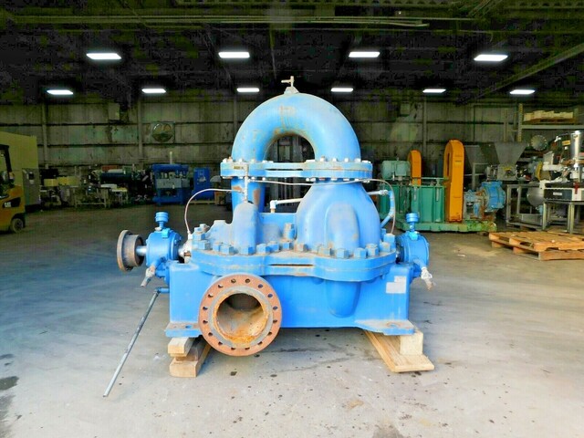 3050 GPM @ 601' TDH, Ingersoll-Rand #8GT, centrifugal pump, 600 hydraulic test - Image 8