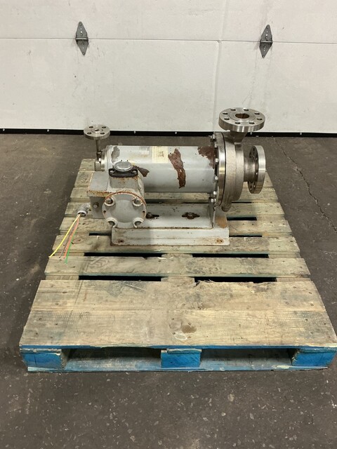 120 GPM @ 201' TDH, Teikoku #R42-317C4AM-0506T1-E Chempump, 300 psi - Image 2