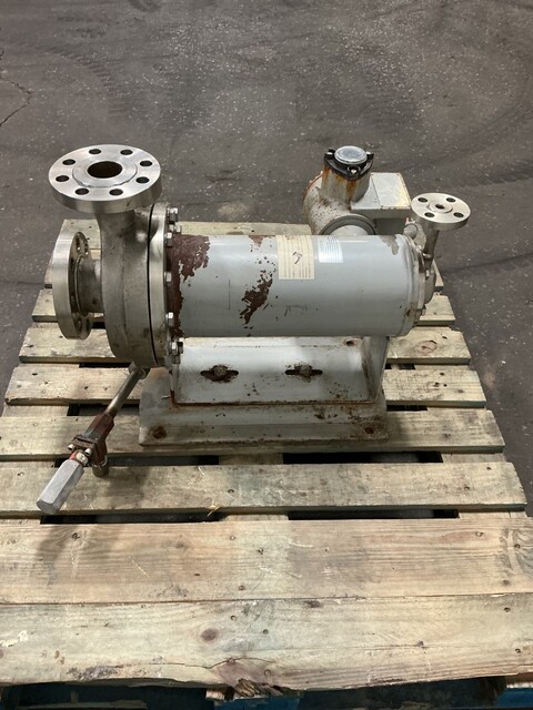 120 GPM @ 201' TDH, Teikoku #R42-317C4AM-0506T1-E Chempump, 300 psi - Image 3