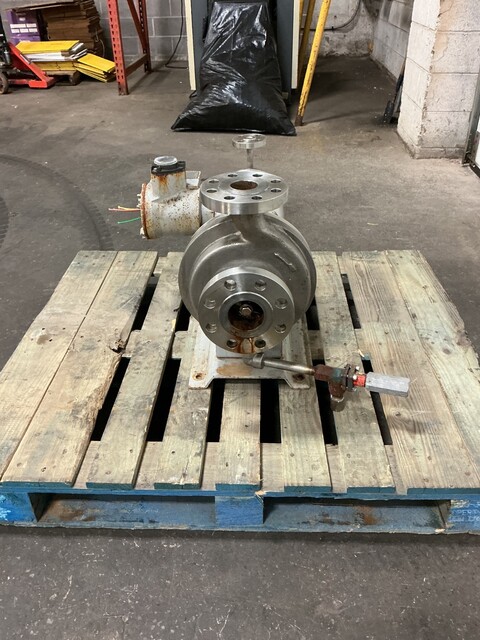 120 GPM @ 201' TDH, Teikoku #R42-317C4AM-0506T1-E Chempump, 300 psi - Image 5