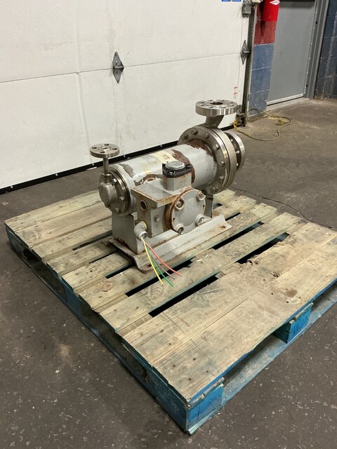 120 GPM @ 201' TDH, Teikoku #R42-317C4AM-0506T1-E Chempump, 300 psi - Image 7