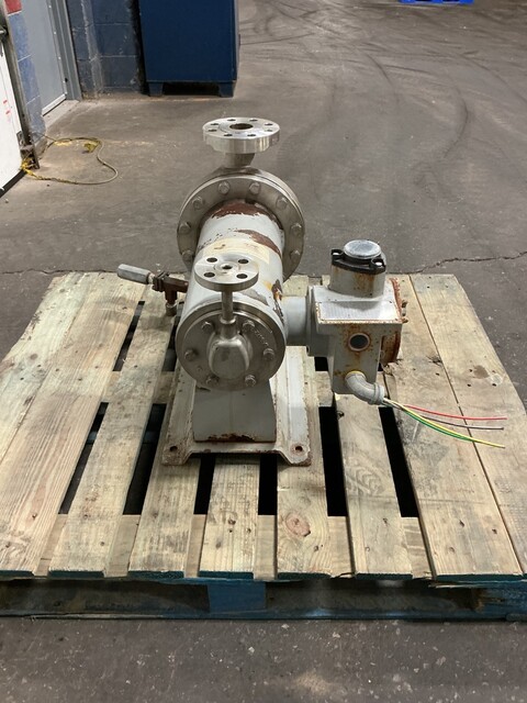 120 GPM @ 201' TDH, Teikoku #R42-317C4AM-0506T1-E Chempump, 300 psi - Image 10