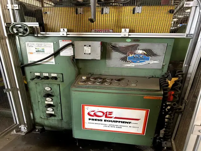 20000 lb. Coe Press Equipment #CPRF-454/CPPS-PO-300-54/CPR-PO-200-54, coil feed line, 54" W x .060" stock - Image 3
