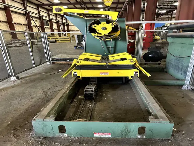 20000 lb. Coe Press Equipment #CPRF-454/CPPS-PO-300-54/CPR-PO-200-54, coil feed line, 54" W x .060" stock - Image 4