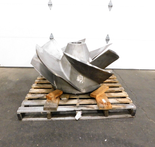 New large AFM 316 Stainless Steel pump impeller, 6 blades - Image 1