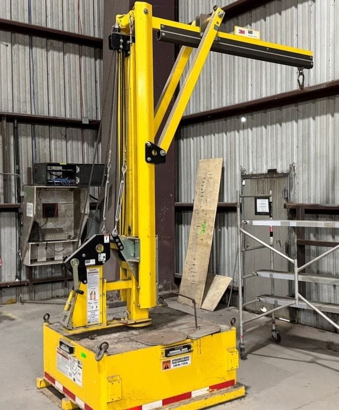 Adjustable height fall arrest system, DBI Sala #8530557, 10'-15' anchor height, 6.5'offset, 2018 - Image 2