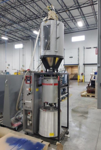 Maguire #VBD-300, vacuum batch dryer, 300 lb./hr., 480 V., 350°F, 80 psi, 1.1 HP, 6 KW heater power - Image 1
