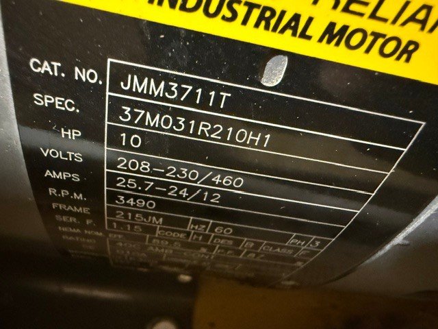 Goulds #3656, 1-1/2x2-8, 10 HP, 3490 RPM - Image 2