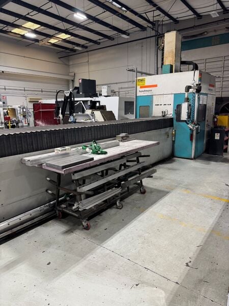 Handtmann #PBZ-NT-400AS, CNC gantry machining center, 2003 - Image 3