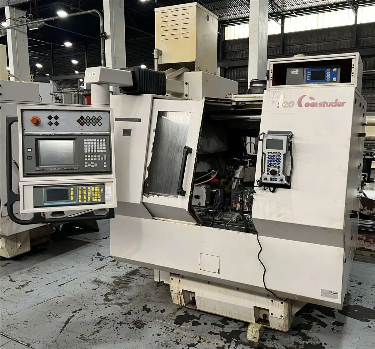Studer #S20, CNC plain cylindrical grinder, 1996 - Image 1