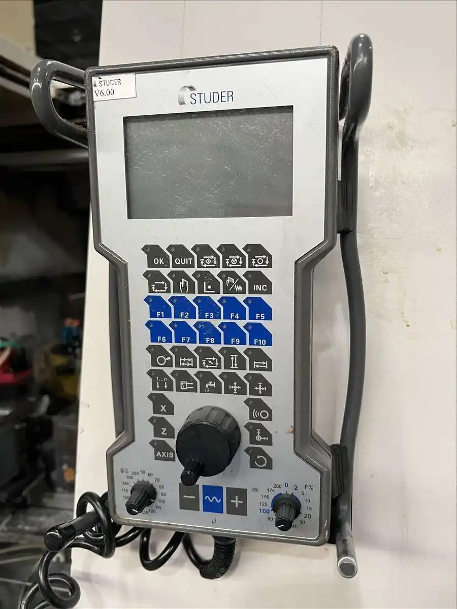 Studer #S20, CNC plain cylindrical grinder, 1996 - Image 6