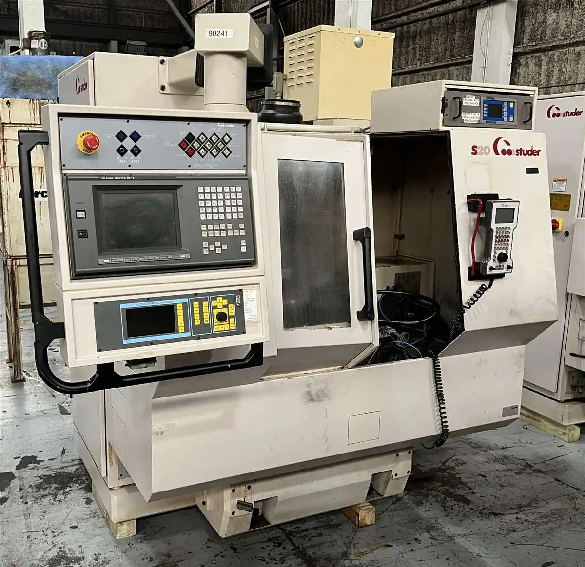 Studer #S20, CNC plain cylindrical grinder, 1998 - Image 2