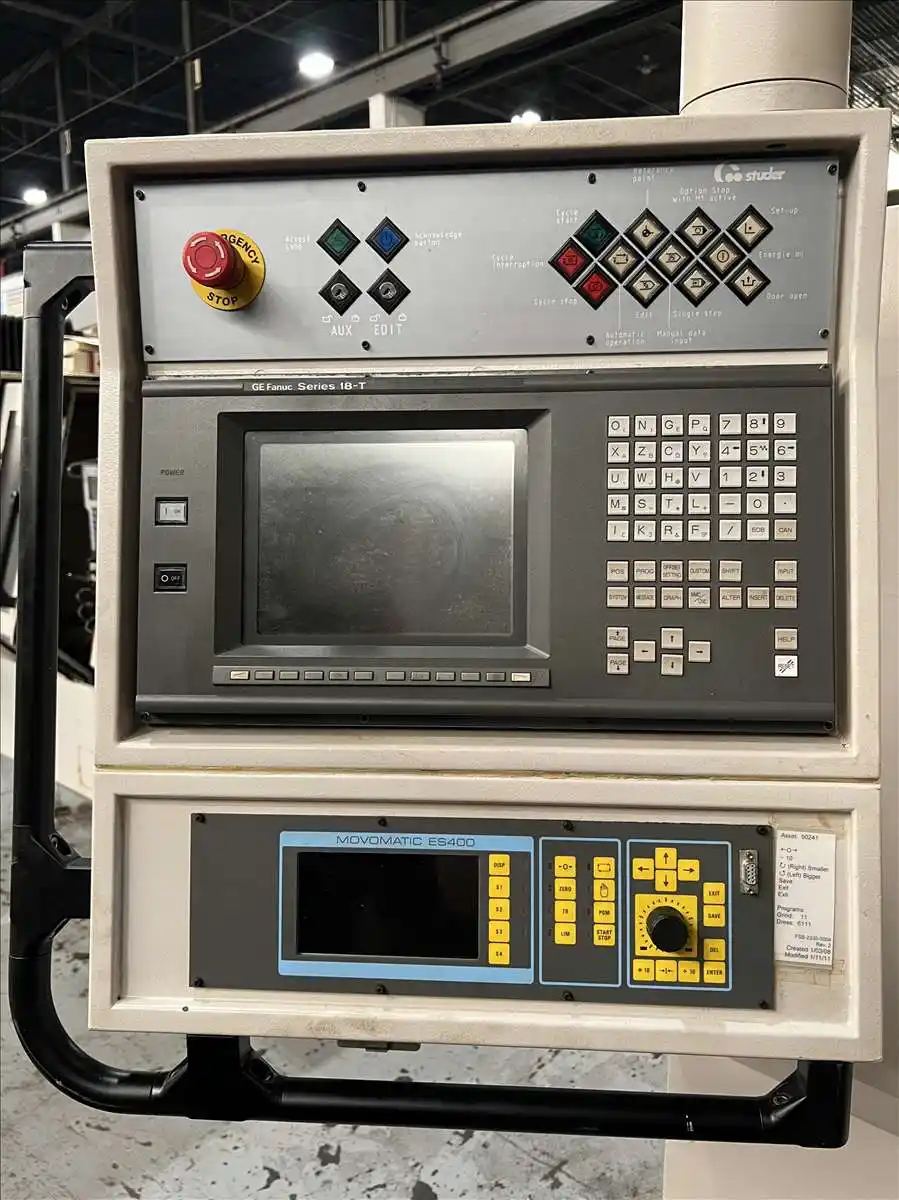 Studer #S20, CNC plain cylindrical grinder, 1998 - Image 7