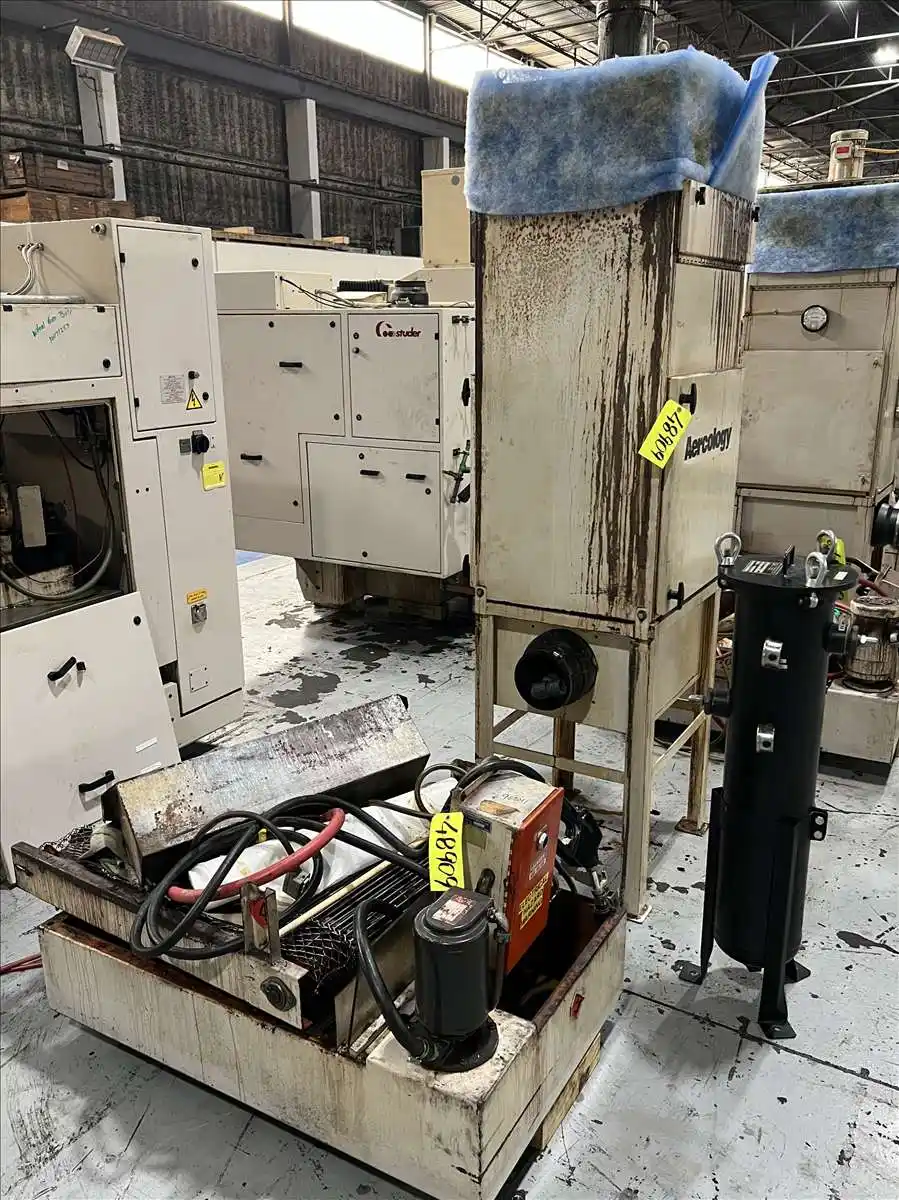 Studer #S20, CNC plain cylindrical grinder, 1998 - Image 10