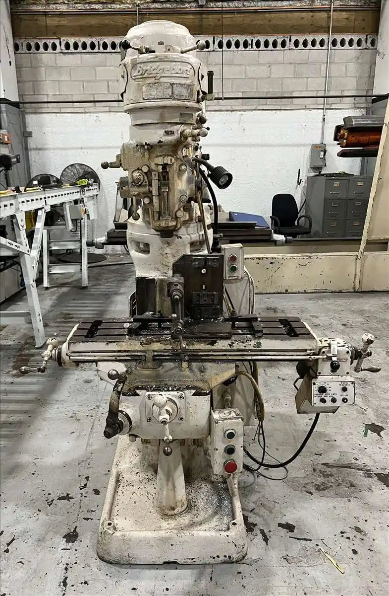 Bridgeport, knee mill - Image 2