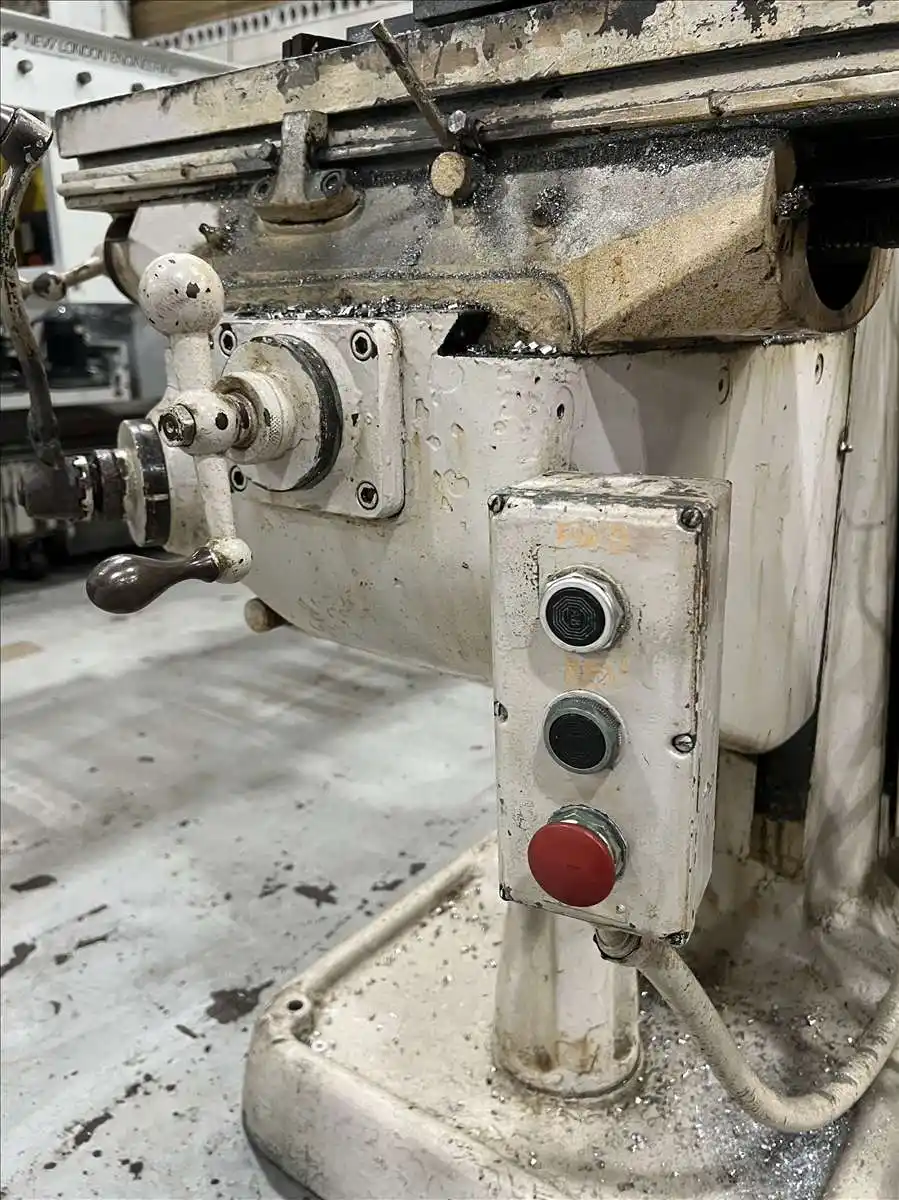Bridgeport, knee mill - Image 6