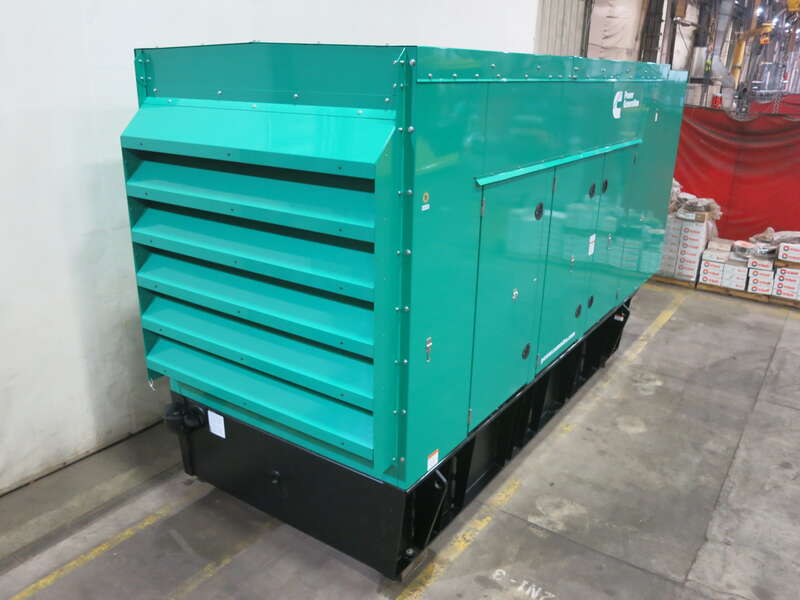 500 KW Cummins #DFEK, diesel generator set, 755 HP @ 1800 RPM, QSX15-G9 engine, EPA Tier 2, sound attenuated - Image 2