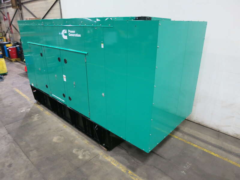 500 KW Cummins #DFEK, diesel generator set, 755 HP @ 1800 RPM, QSX15-G9 engine, EPA Tier 2, sound attenuated - Image 3