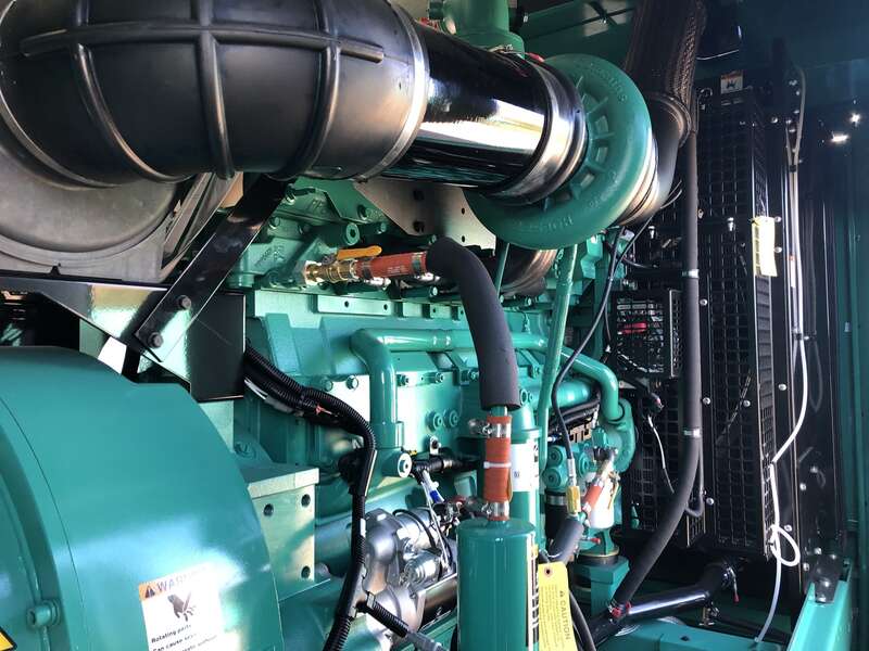 500 KW Cummins #DFEK, diesel generator set, 755 HP @ 1800 RPM, QSX15-G9 engine, EPA Tier 2, sound attenuated - Image 5