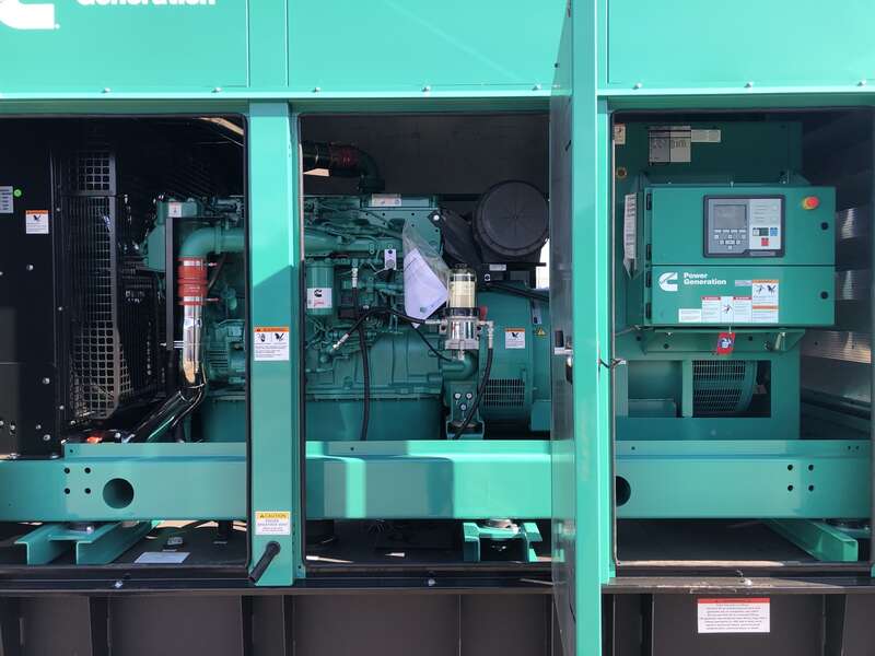 500 KW Cummins #DFEK, diesel generator set, 755 HP @ 1800 RPM, QSX15-G9 engine, EPA Tier 2, sound attenuated - Image 6
