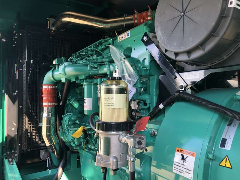 500 KW Cummins #DFEK, diesel generator set, 755 HP @ 1800 RPM, QSX15-G9 engine, EPA Tier 2, sound attenuated - Image 7