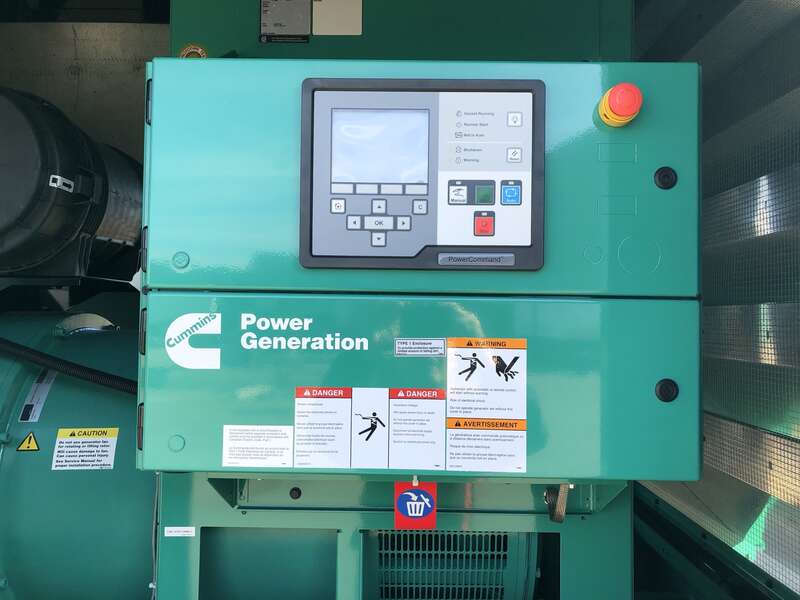 500 KW Cummins #DFEK, diesel generator set, 755 HP @ 1800 RPM, QSX15-G9 engine, EPA Tier 2, sound attenuated - Image 8