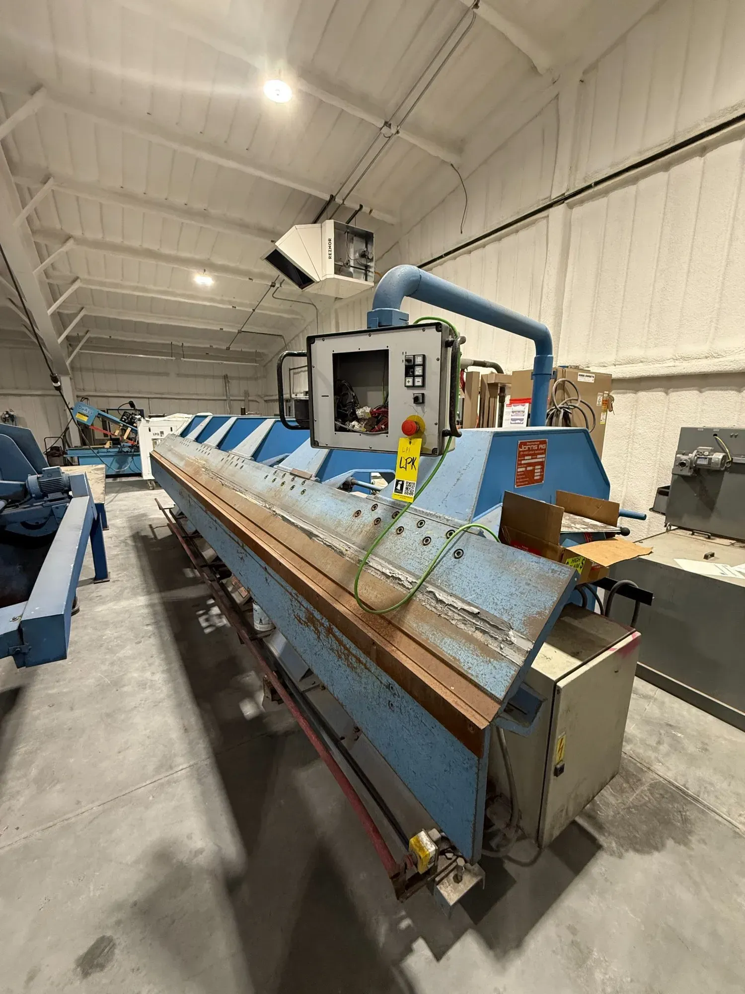 144" Jorns Acme-Gridley #Maxi-Line-200S-S0-CNC400A-6.4HS, CNC folder, 2001 - Image 1