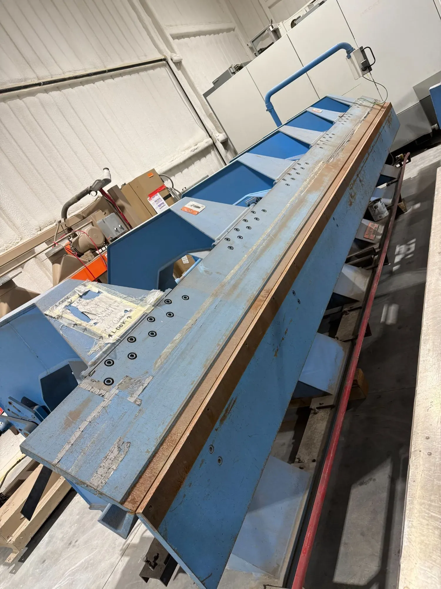 144" Jorns Acme-Gridley #Maxi-Line-200S-S0-CNC400A-6.4HS, CNC folder, 2001 - Image 4