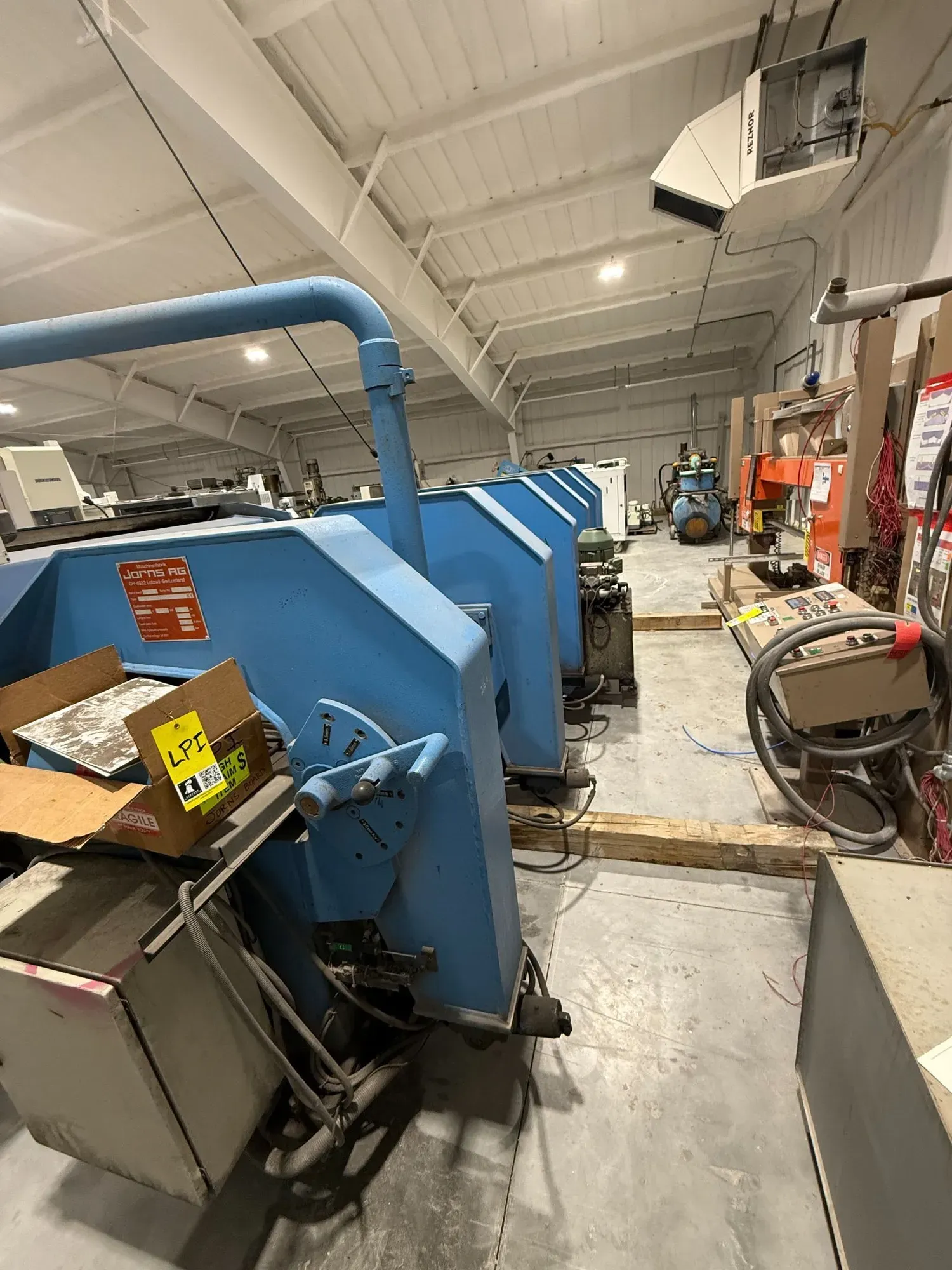 144" Jorns Acme-Gridley #Maxi-Line-200S-S0-CNC400A-6.4HS, CNC folder, 2001 - Image 6