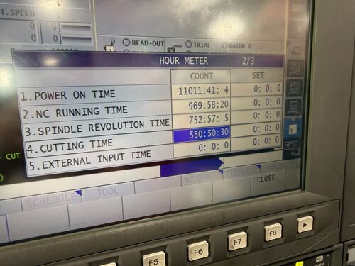 Okuma #Multus-B250II-1SW/750, multi-axis CNC turning center, 24.8" swing, 10" chuck, 2.5" bar, 35.4" centers - Image 2