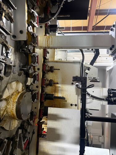 Okuma #Multus-B250II-1SW/750, multi-axis CNC turning center, 24.8" swing, 10" chuck, 2.5" bar, 35.4" centers - Image 4