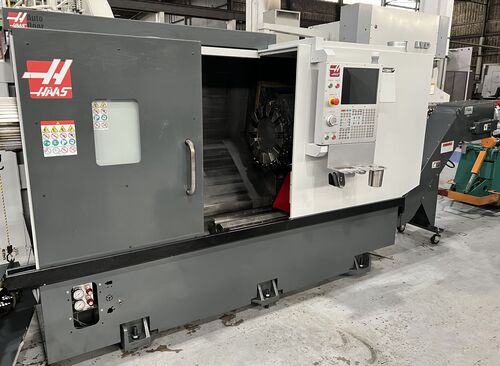 Haas #ST-30, CNC lathe, 21" swing, 10" chuck, 3" bar, 32.5" centers, 15" dia., 32.5" lgth, 30 HP, 3400 RPM - Image 1