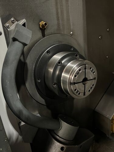 Haas #ST-30, CNC lathe, 21" swing, 10" chuck, 3" bar, 32.5" centers, 15" dia., 32.5" lgth, 30 HP, 3400 RPM - Image 10