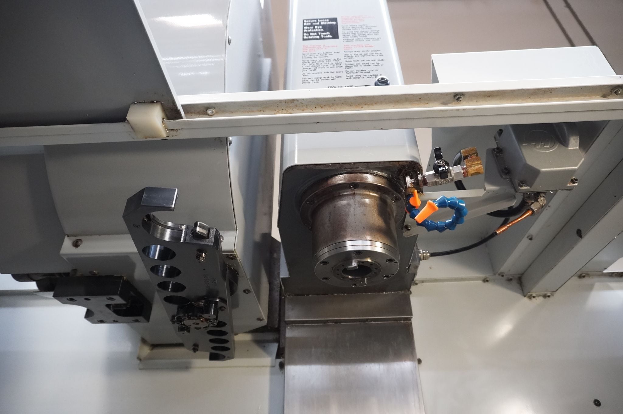 Haas #Super-Mini-Mill-2, CNC vertical machining center, 20" X, 16" Y, 14" Z, 15 HP, 10000 RPM, CT40, 24 - Image 3