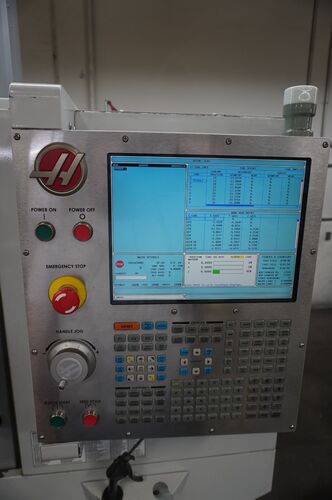 Haas #Super-Mini-Mill-2, CNC vertical machining center, 20" X, 16" Y, 14" Z, 15 HP, 10000 RPM, CT40, 24 - Image 10