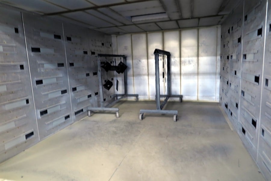 144" width x 96" H x 192" L David Weisman, walk-in gas fired oven, 500&deg;F, 2020 - Image 2