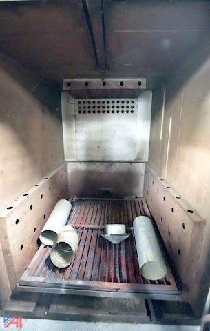 48" width x 72" H x 72" L Steelman, gas fired walk-in oven, 450&deg;F - Image 3