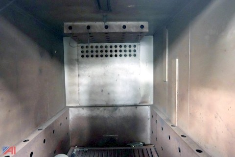 48" width x 72" H x 72" L Steelman, gas fired walk-in oven, 450&deg;F - Image 5